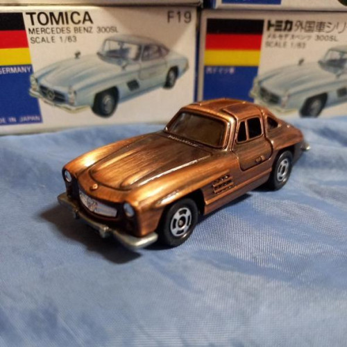 Tomica F19-3 Mercedes Benz 300SL KTMC Full Set Mint Condition Made